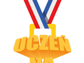 uczen na medal logotyp