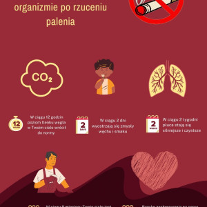 Co dzieje się w Twoim organiźmie po rzuceniu palenia