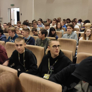 Uczniowie naszej szkoły na GIS DAY 2022