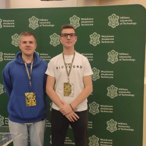 Uczniowie naszej szkoły na GIS DAY 2022