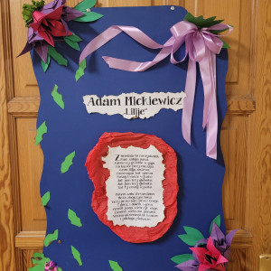 
DZIEŃ POEZJI W ZS 14