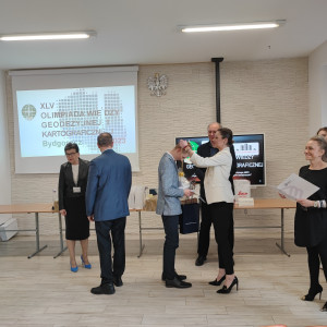 XLV Olimpiada Wiedzy Geodezyjnej i Kartograficznej za nami.