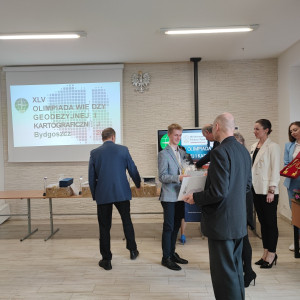 XLV Olimpiada Wiedzy Geodezyjnej i Kartograficznej za nami.