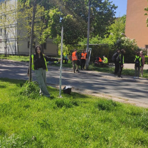 ćwiczenia w terenie klas pierwszych