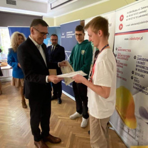 Sukces geodetów na GEOPODCHODACH w Olsztynie
