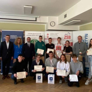 Sukces geodetów na GEOPODCHODACH w Olsztynie