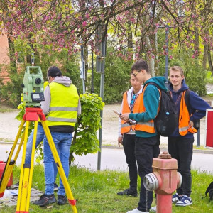 Sukces geodetów na GEOPODCHODACH w Olsztynie