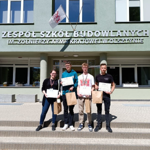 Sukces geodetów na GEOPODCHODACH w Olsztynie
