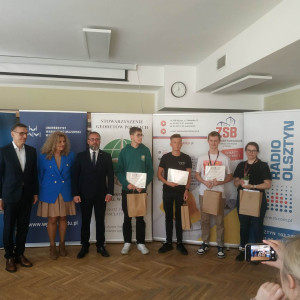 Sukces geodetów na GEOPODCHODACH w Olsztynie