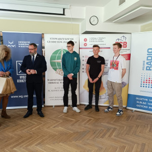 Sukces geodetów na GEOPODCHODACH w Olsztynie