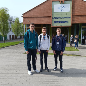 Sukces geodetów na GEOPODCHODACH w Olsztynie