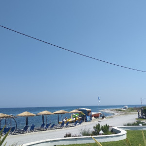 Geodeci na praktykach w Grecji