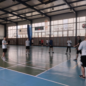 Szkolne Zawody w siatkówce o puchar Dyrektora Szkoły