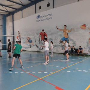 Szkolne Zawody w siatkówce o puchar Dyrektora Szkoły