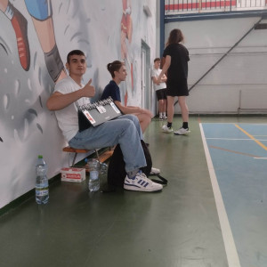 Szkolne Zawody w siatkówce o puchar Dyrektora Szkoły