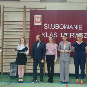 Ślubowanie klas pierwszych