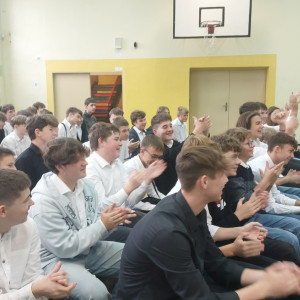 Ślubowanie klas pierwszych