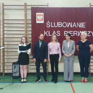Ślubowanie klas pierwszych