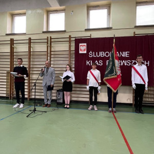 Ślubowanie klas pierwszych