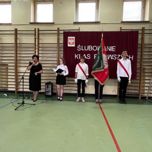 Ślubowanie klas pierwszych