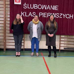 Ślubowanie klas pierwszych