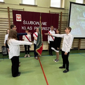 Ślubowanie klas pierwszych