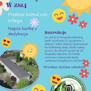 Dzień życzliwości w ZS14