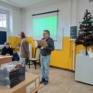 Szkolny mistrz kodowania