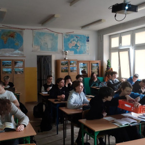 Tłusty czwartek w ZS14