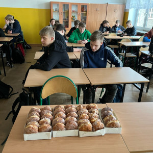 Tłusty czwartek w ZS14