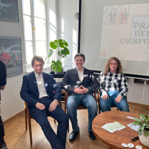 Dnia 26 lutego 2024r. nasza szkoła wzięła udział w Praskich Debatach Oksfordzkich