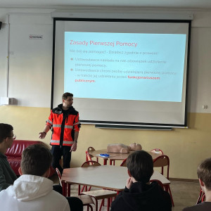 Pierwsza Pomoc w ZS14