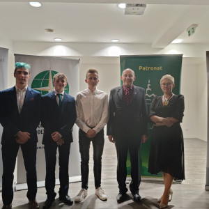 Nasze technikum na pierwszym miejscu w w rywalizacji drużynowej