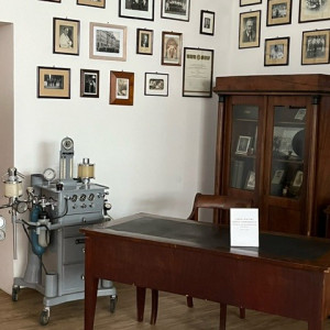 Uczniowie w Muzeum Historii Medycyny