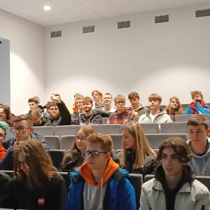 Klasy maturalne z wizytą w WAT