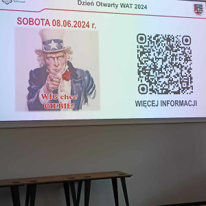 Klasy maturalne z wizytą w WAT