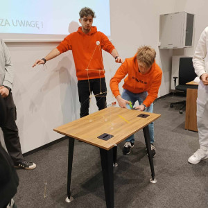 Klasy maturalne z wizytą w WAT