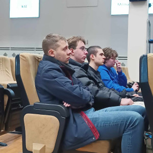 Klasy maturalne z wizytą w WAT