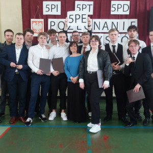 Pożegnanie Maturzystów w ZS14