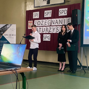 Pożegnanie Maturzystów w ZS14