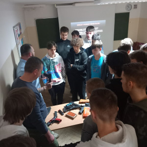 Zajęcia strzeleckie w ZS14