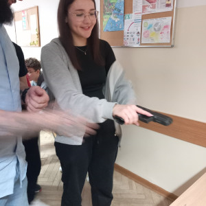 Zajęcia strzeleckie w ZS14