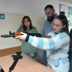 Zajęcia strzeleckie w ZS14