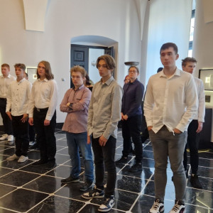 Klasa 3i zwiedza Warszawę