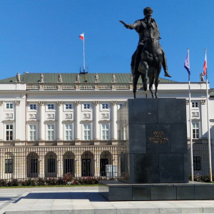 Klasa 3i zwiedza Warszawę