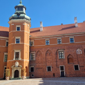 Klasa 3i zwiedza Warszawę