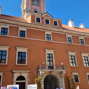 Klasa 3i zwiedza Warszawę