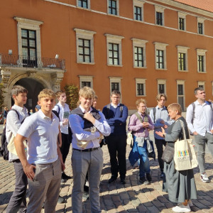 Klasa 3i zwiedza Warszawę