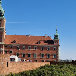 Klasa 3i zwiedza Warszawę