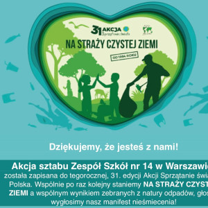 Sprzątanie świata 2024 czas start!